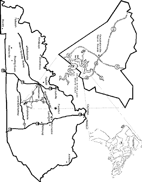 Directions to Gren River Lake State Park Trails