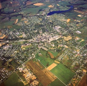 1971 Campbellsville Aerial
