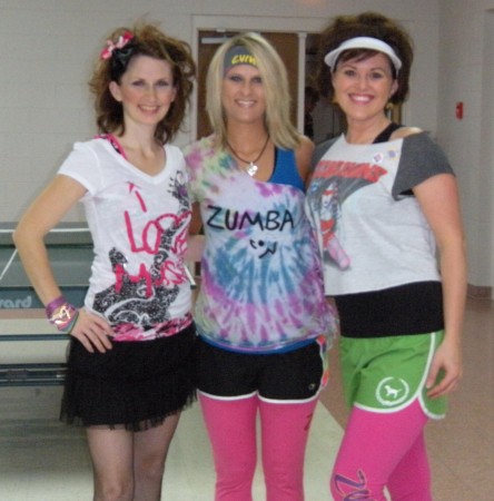 80s zumba instructors