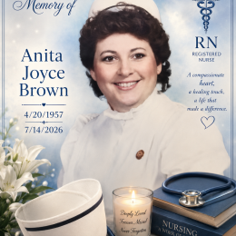 Anita Joyce Keltner Brown
