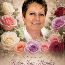 Robin Jean Munday