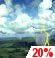 Slight Chance Thunderstorms Chance for Measurable Precipitation 20%