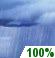 Showers Chance for Measurable Precipitation 100%
